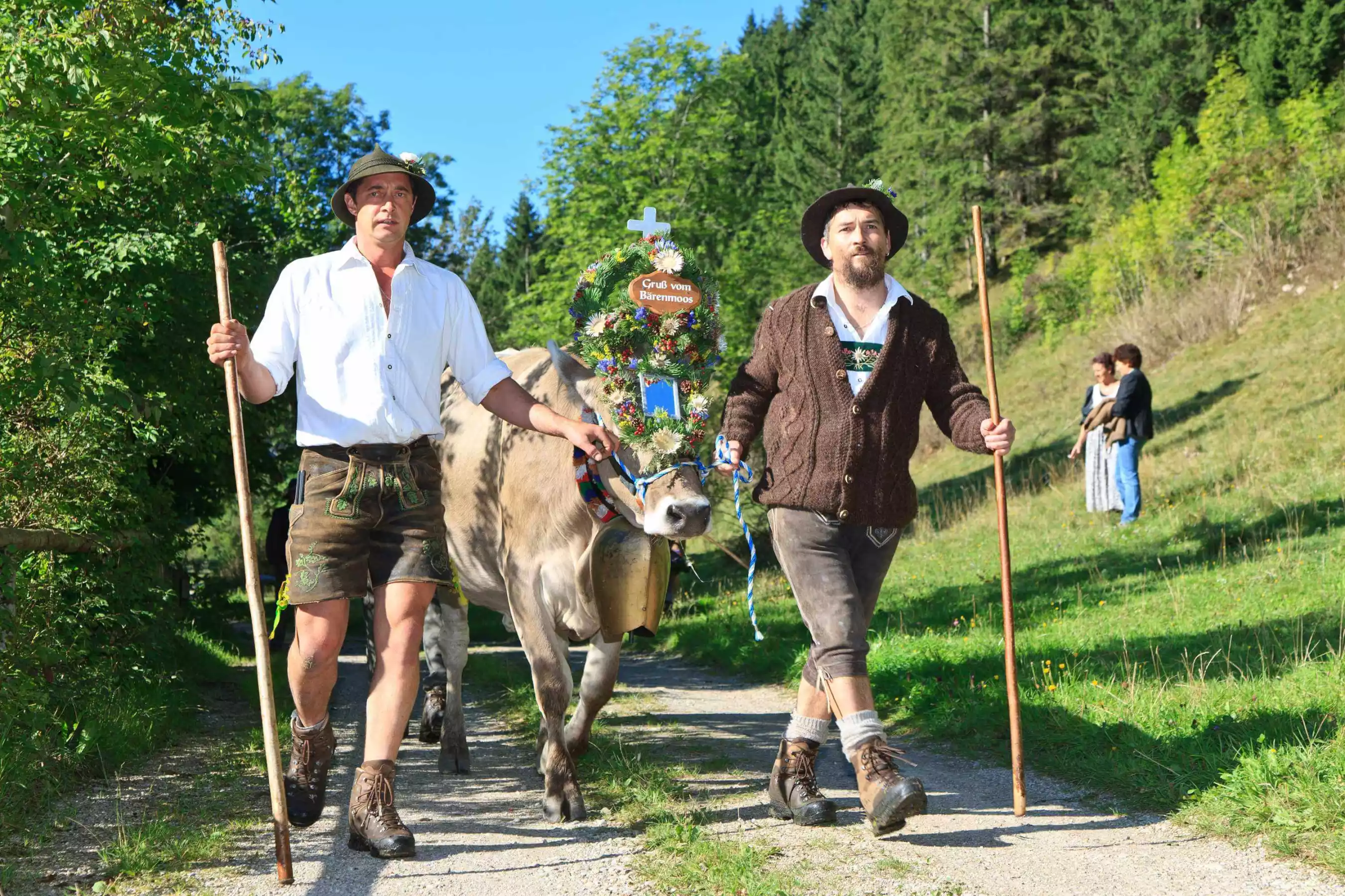 Urlaub in den Bergen Allgäu