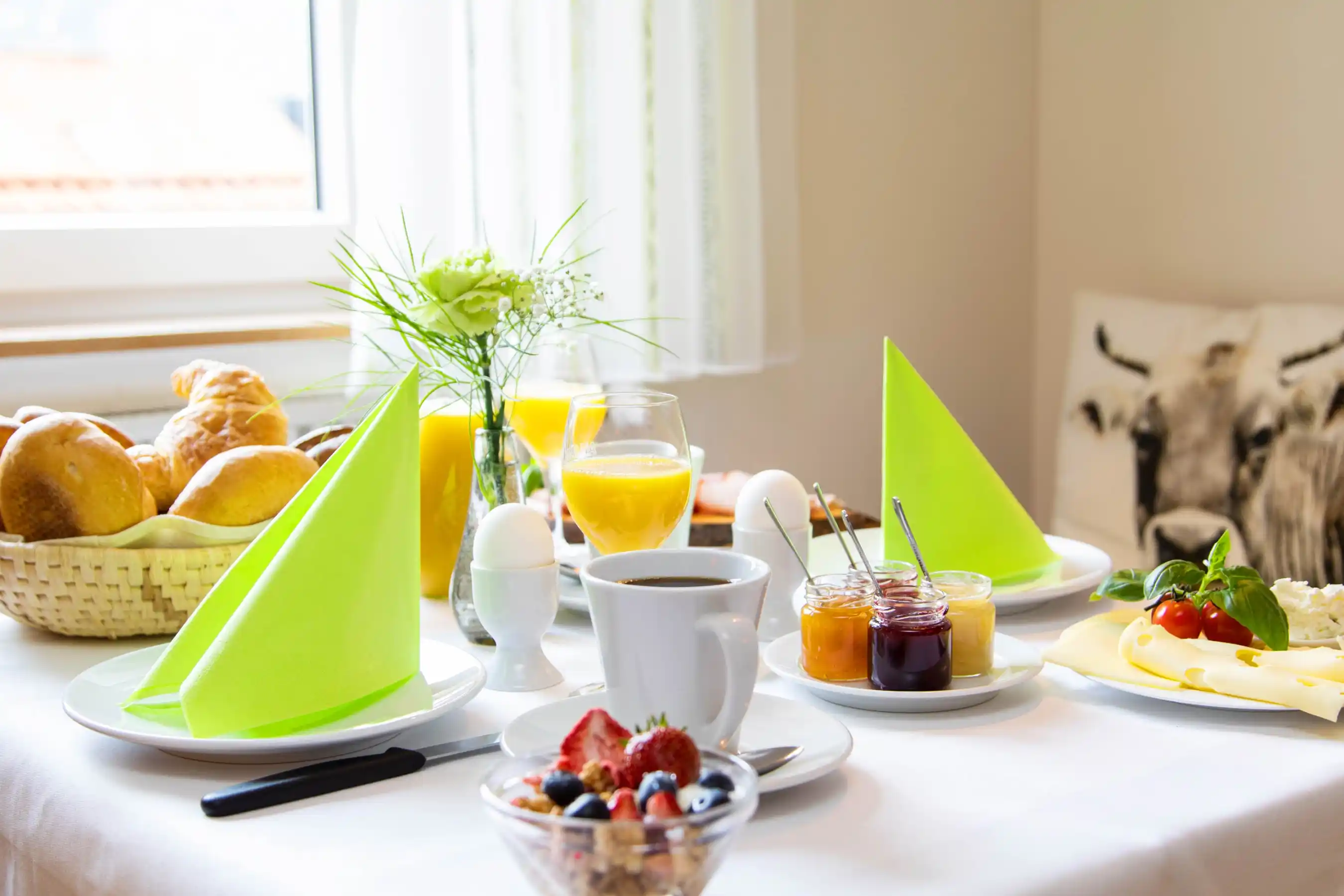 Doppelzimmer Bergblick