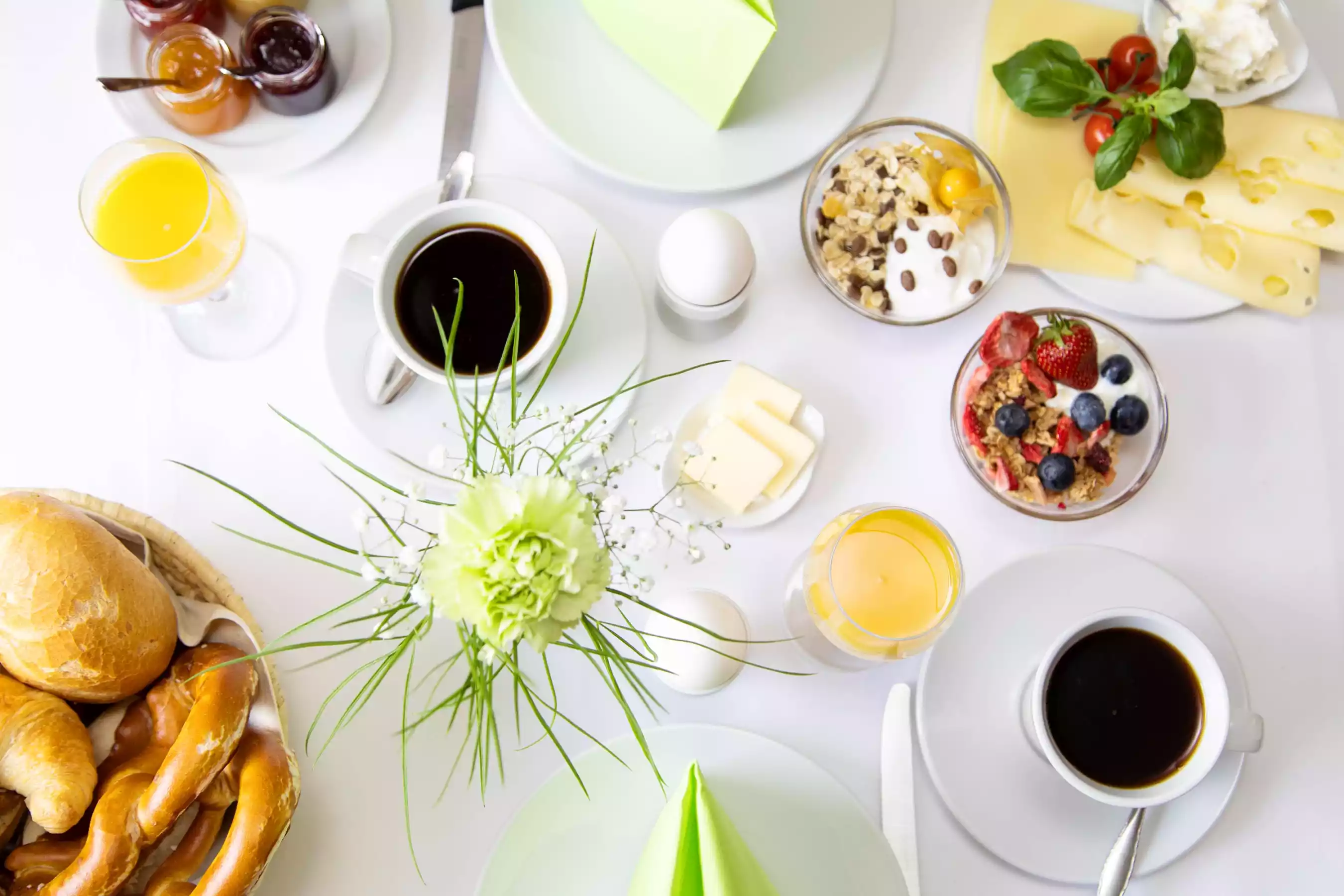 Frühstück Ferienwohnung Allgäu
