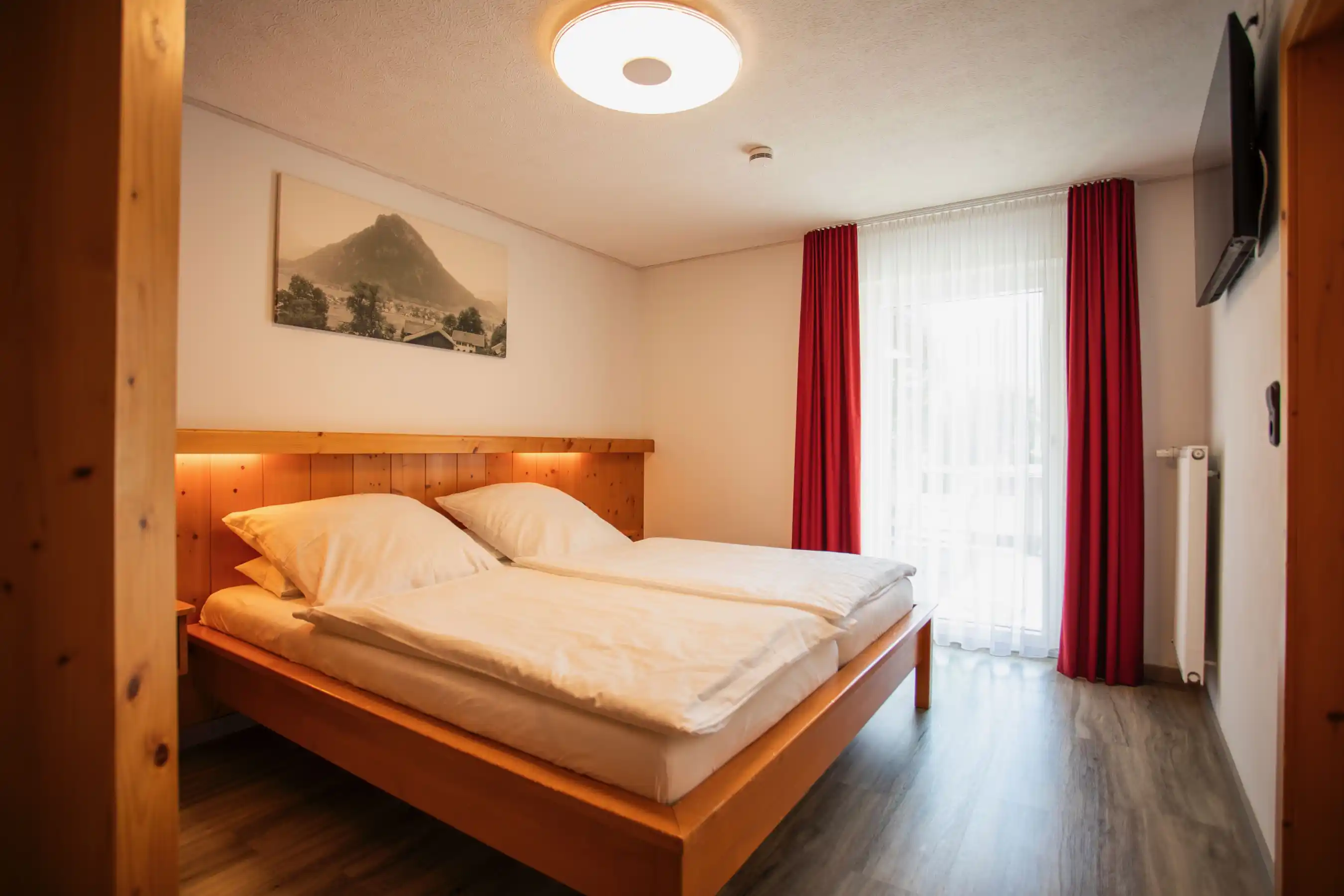 Doppelzimmer Bergblick