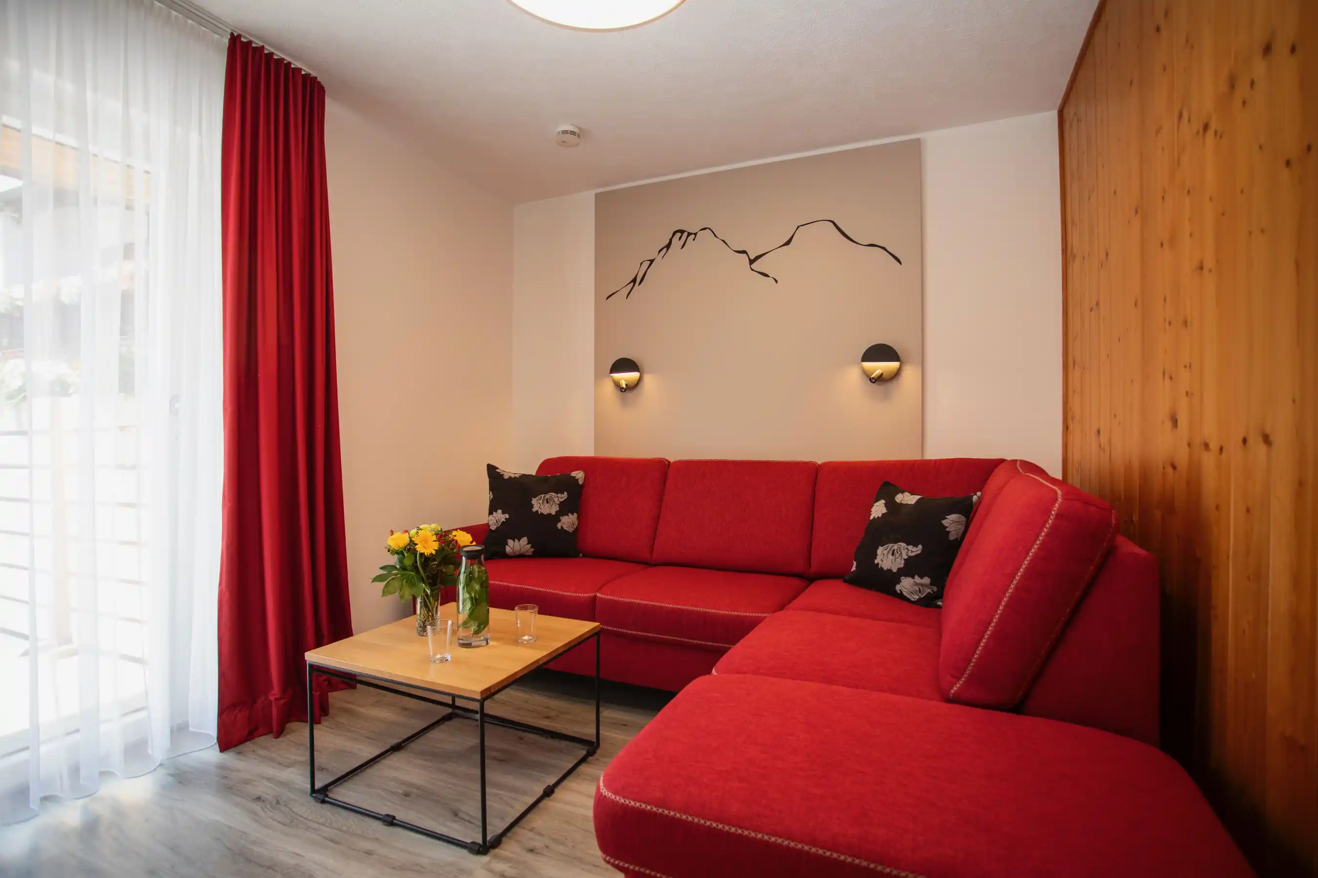 Doppelzimmer Bergblick