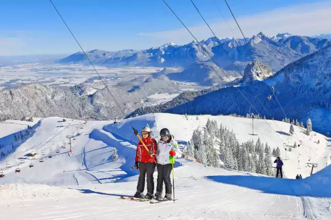 Urlaub in Pfronten im Allgäu