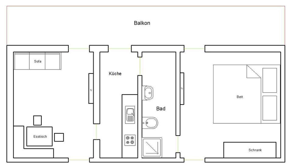 Ferienwohnung Falkenstein