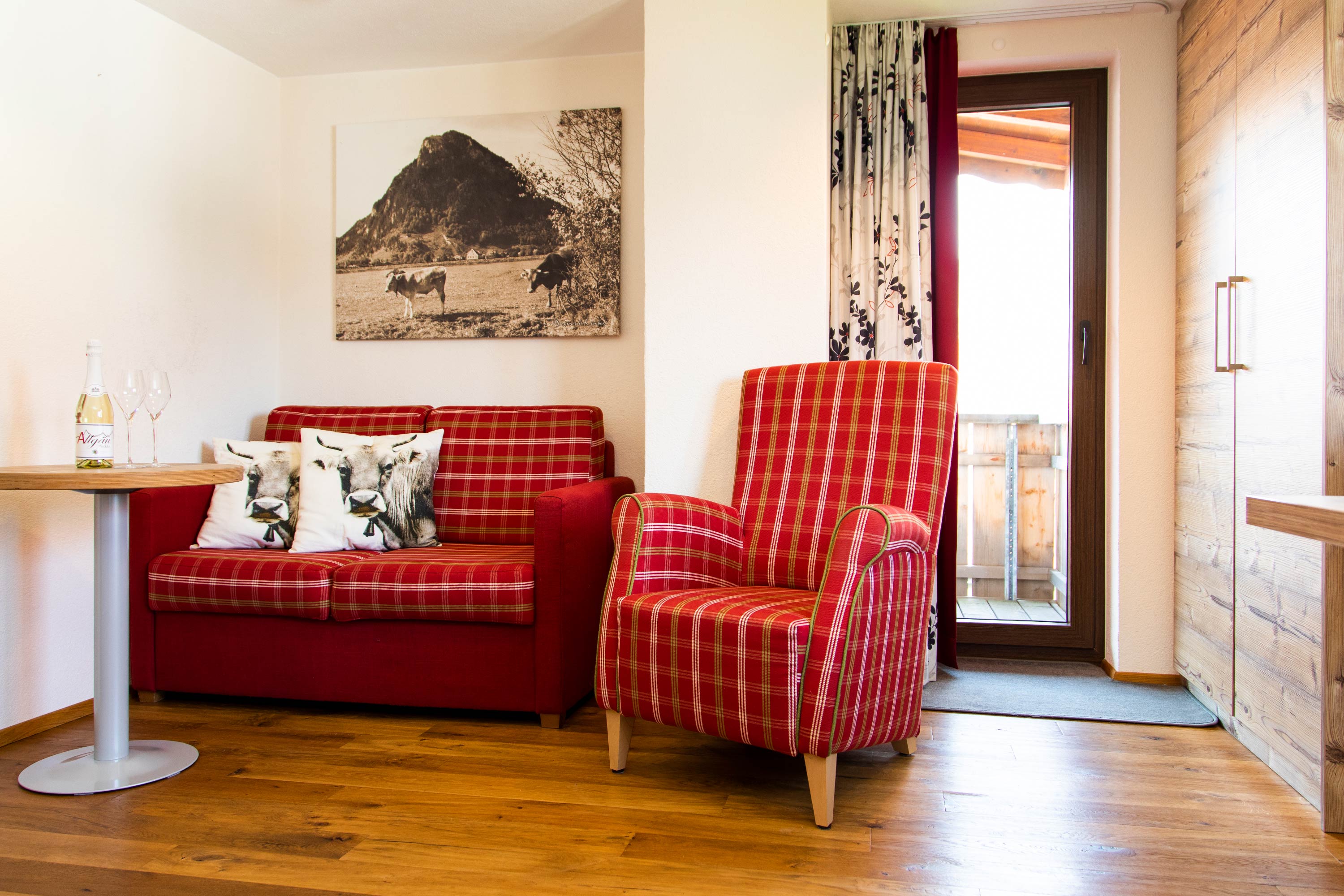 Haus Kornelia - Ferienwohnungen im Allgäu